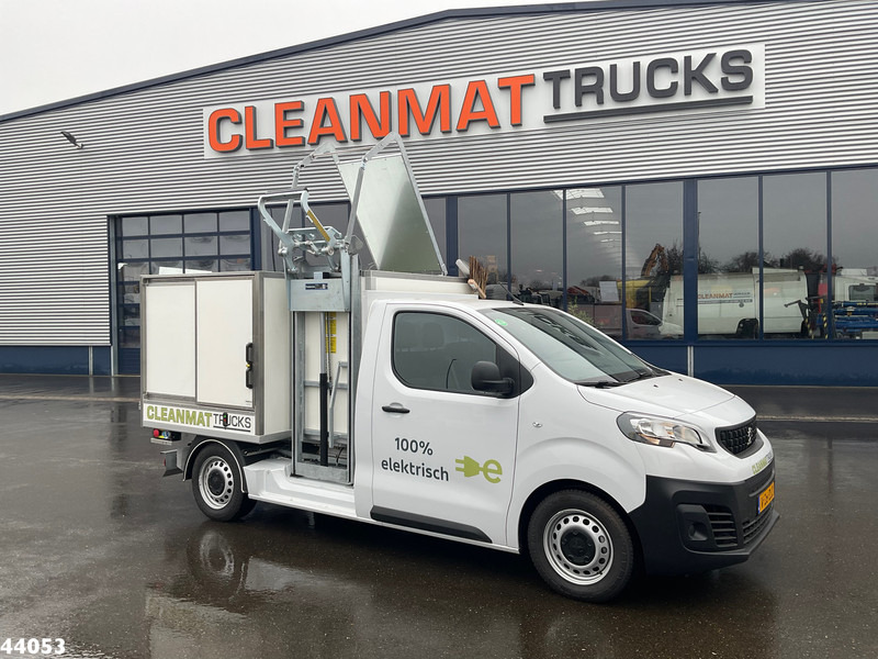 Peugeot E-Expert 100% elektrisch kippende zijlader - شاحنة القمامة: صور 2 Peugeot E-Expert 100% elektrisch kippende zijlader - شاحنة القمامة: صور 2