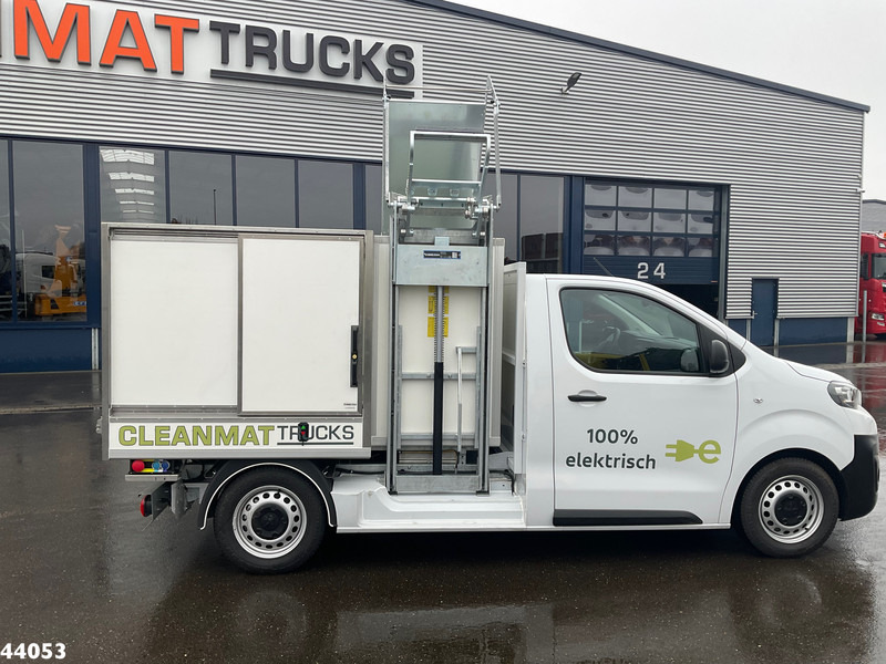 Peugeot E-Expert 100% elektrisch kippende zijlader - شاحنة القمامة: صور 3 Peugeot E-Expert 100% elektrisch kippende zijlader - شاحنة القمامة: صور 3