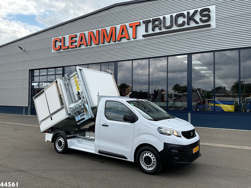 Peugeot E-Expert 100% elektrisch kippende zijlader - شاحنة القمامة: صور 1 Peugeot E-Expert 100% elektrisch kippende zijlader - شاحنة القمامة: صور 1