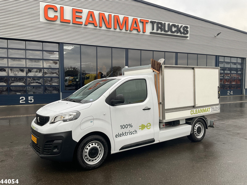 Peugeot E-Expert 100% elektrisch kippende zijlader - شاحنة القمامة: صور 4 Peugeot E-Expert 100% elektrisch kippende zijlader - شاحنة القمامة: صور 4