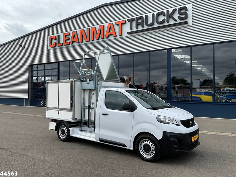 Peugeot E-Expert 100% elektrisch kippende zijlader - شاحنة القمامة: صور 2 Peugeot E-Expert 100% elektrisch kippende zijlader - شاحنة القمامة: صور 2