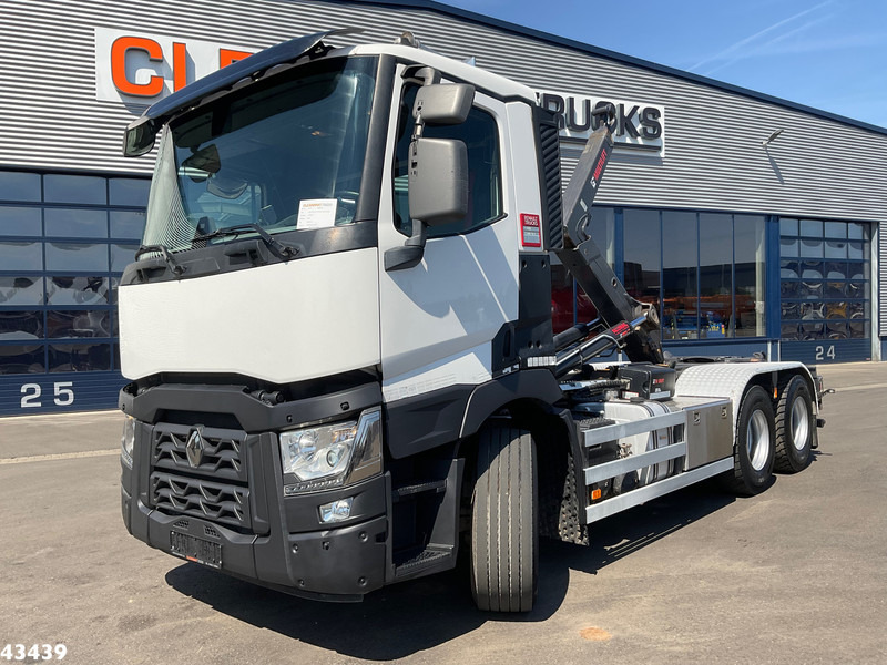 Renault C 460 Comfort Euro 6 Multilift haakarmsysteem - شاحنة ذات الخطاف: صور 1 Renault C 460 Comfort Euro 6 Multilift haakarmsysteem - شاحنة ذات الخطاف: صور 1