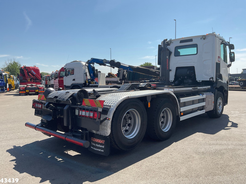 Renault C 460 Comfort Euro 6 Multilift haakarmsysteem - شاحنة ذات الخطاف: صور 4 Renault C 460 Comfort Euro 6 Multilift haakarmsysteem - شاحنة ذات الخطاف: صور 4