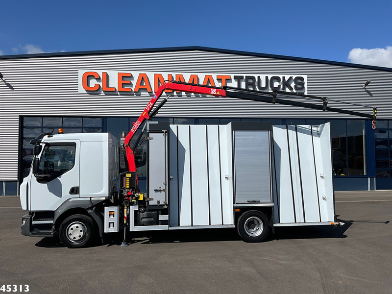 Renault D 220 Euro 6 Fassi 2,3 Tonmeter laadkraan Just 153.536 km! - شاحنة كرين: صور 2 Renault D 220 Euro 6 Fassi 2,3 Tonmeter laadkraan Just 153.536 km! - شاحنة كرين: صور 2