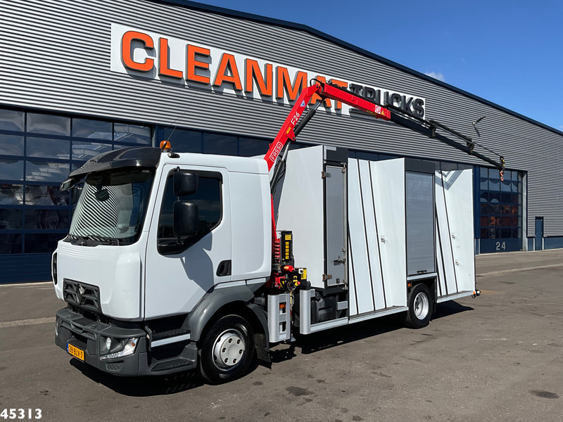Renault D 220 Euro 6 Fassi 2,3 Tonmeter laadkraan Just 153.536 km! - شاحنة كرين: صور 1 Renault D 220 Euro 6 Fassi 2,3 Tonmeter laadkraan Just 153.536 km! - شاحنة كرين: صور 1