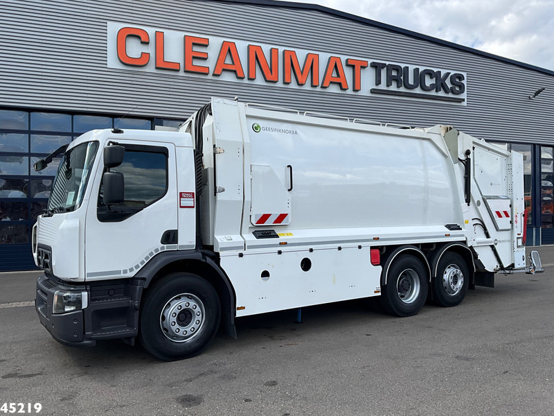 Renault D 26 WIDE Euro 6 Geesink Norba MF 300 21m³ - شاحنة القمامة: صور 2 Renault D 26 WIDE Euro 6 Geesink Norba MF 300 21m³ - شاحنة القمامة: صور 2