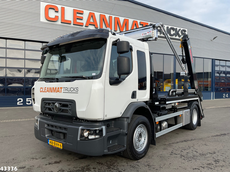 Renault D WIDE Multilift 12 Ton portaalarmsysteem - شاحنات قابلة للفك شاحنة: صور 1 Renault D WIDE Multilift 12 Ton portaalarmsysteem - شاحنات قابلة للفك شاحنة: صور 1