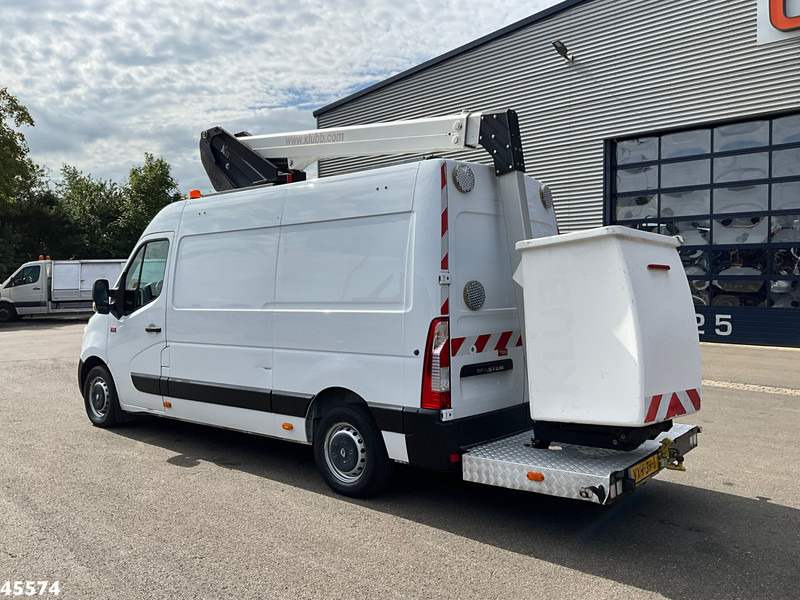 Renault Master T35 2.3 DCI Euro 6 Klubb 12,5 meter hoogwerker - شاحنة: صور 4 Renault Master T35 2.3 DCI Euro 6 Klubb 12,5 meter hoogwerker - شاحنة: صور 4