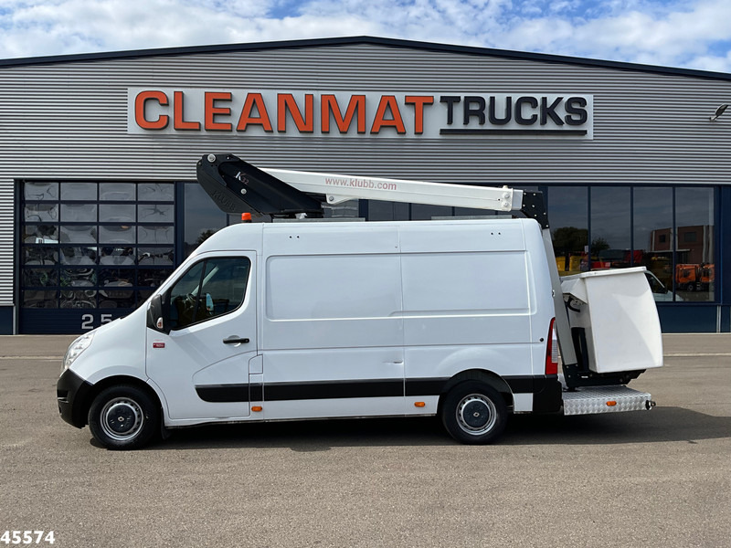 Renault Master T35 2.3 DCI Euro 6 Klubb 12,5 meter hoogwerker - شاحنة: صور 3 Renault Master T35 2.3 DCI Euro 6 Klubb 12,5 meter hoogwerker - شاحنة: صور 3