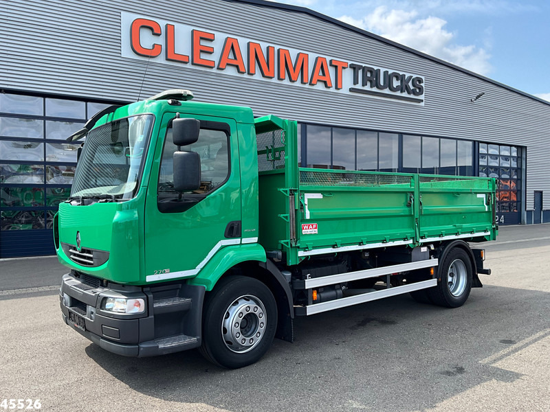 Renault Midlum 270 DXI Euro 6 WAF 10m³ kipper Just 28.364 Km! - قلابات: صور 2 Renault Midlum 270 DXI Euro 6 WAF 10m³ kipper Just 28.364 Km! - قلابات: صور 2