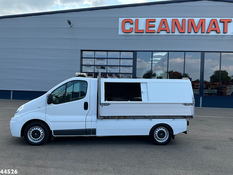 Renault Trafic 2.0 dCi Veeg-vuil kipper - شاحنة القمامة: صور 3 Renault Trafic 2.0 dCi Veeg-vuil kipper - شاحنة القمامة: صور 3