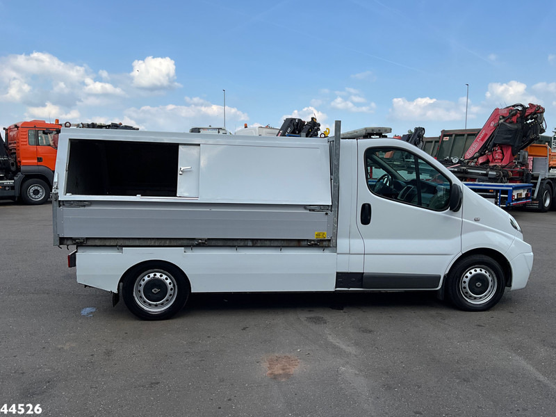 Renault Trafic 2.0 dCi Veeg-vuil kipper - شاحنة القمامة: صور 4 Renault Trafic 2.0 dCi Veeg-vuil kipper - شاحنة القمامة: صور 4