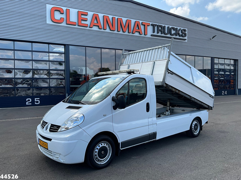 Renault Trafic 2.0 dCi Veeg-vuil kipper - شاحنة القمامة: صور 1 Renault Trafic 2.0 dCi Veeg-vuil kipper - شاحنة القمامة: صور 1