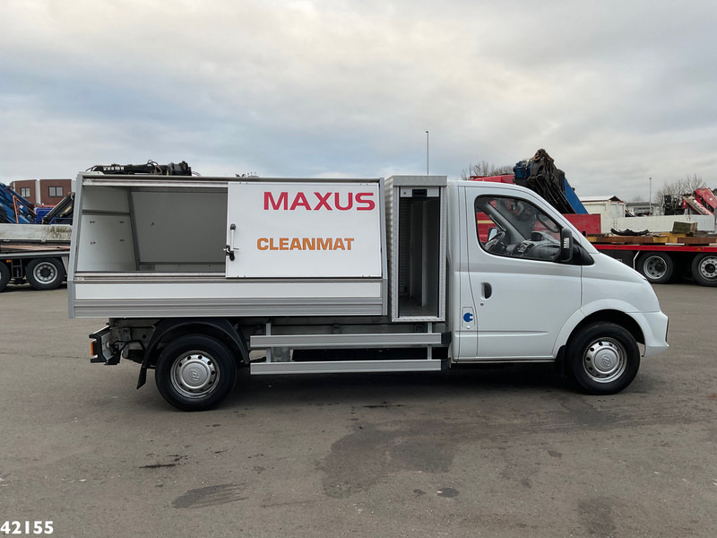 SAIC Maxus EV80 LWB Veegvuilkipper 100% elektrisch - شاحنة القمامة: صور 3 SAIC Maxus EV80 LWB Veegvuilkipper 100% elektrisch - شاحنة القمامة: صور 3