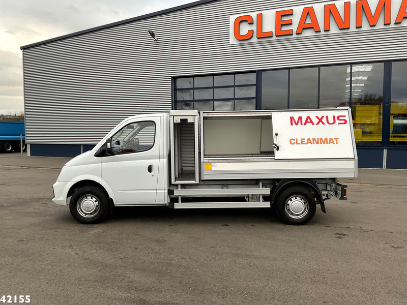 SAIC Maxus EV80 LWB Veegvuilkipper 100% elektrisch - شاحنة القمامة: صور 5 SAIC Maxus EV80 LWB Veegvuilkipper 100% elektrisch - شاحنة القمامة: صور 5