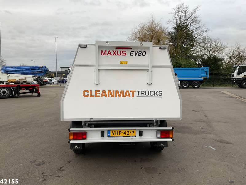 شاحنة القمامة SAIC Maxus EV80 LWB Veegvuilkipper 100% elektrisch: صور 8