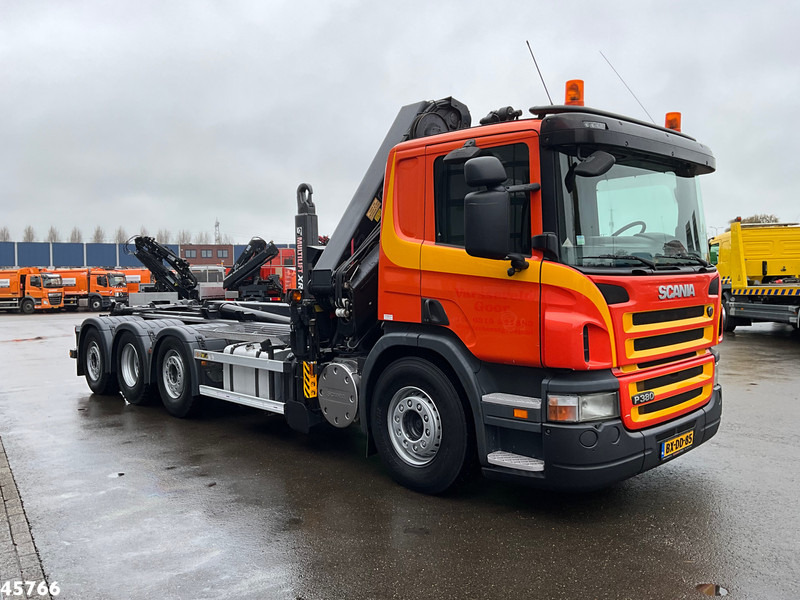 Scania G 380 8x2 Hiab 21 Tonmeter laadkraan - شاحنة ذات الخطاف, شاحنة كرين: صور 3 Scania G 380 8x2 Hiab 21 Tonmeter laadkraan - شاحنة ذات الخطاف, شاحنة كرين: صور 3