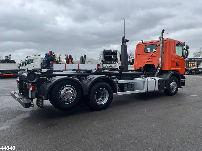 Scania G 400 Retarder VDL 21 Ton haakarmsysteem - شاحنة ذات الخطاف: صور 4 Scania G 400 Retarder VDL 21 Ton haakarmsysteem - شاحنة ذات الخطاف: صور 4