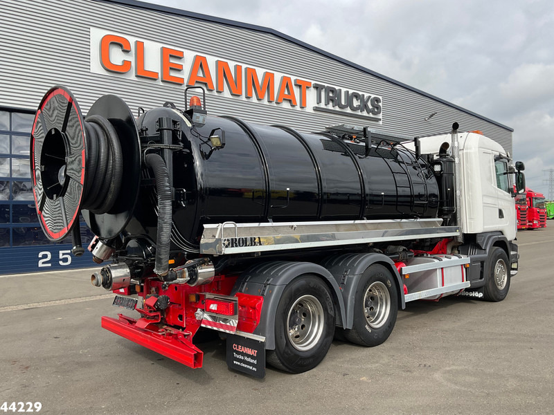 Scania G 440 6x4 Saugwagen - فراغ شاحنة: صور 1 Scania G 440 6x4 Saugwagen - فراغ شاحنة: صور 1