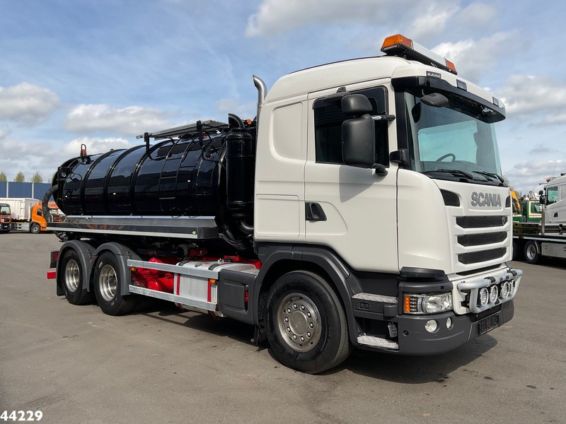 Scania G 440 6x4 Saugwagen - فراغ شاحنة: صور 5 Scania G 440 6x4 Saugwagen - فراغ شاحنة: صور 5