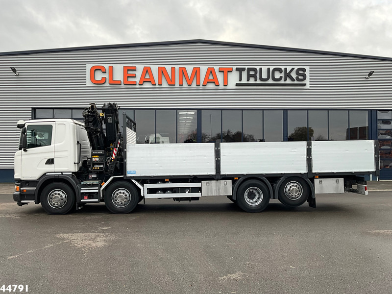 Scania G 450 8x2 Euro 6 Hiab 32 Tonmeter laadkraan Just 114.221 km! - شاحنة كرين: صور 3 Scania G 450 8x2 Euro 6 Hiab 32 Tonmeter laadkraan Just 114.221 km! - شاحنة كرين: صور 3