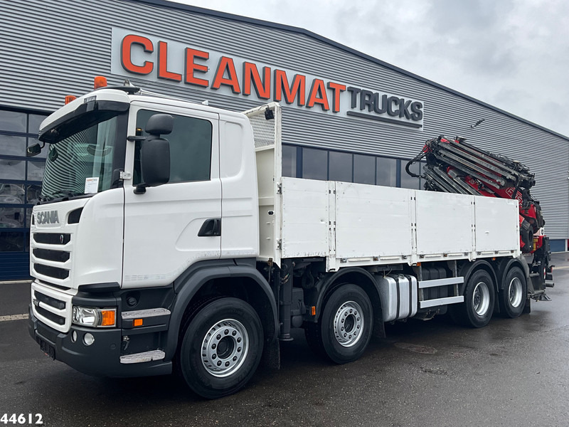 Scania G 450 8x4 Euro 6 Fassi 66 Tonmeter laadkraan + Fly-jib Just 176.555 Km! - شاحنة كرين: صور 2 Scania G 450 8x4 Euro 6 Fassi 66 Tonmeter laadkraan + Fly-jib Just 176.555 Km! - شاحنة كرين: صور 2