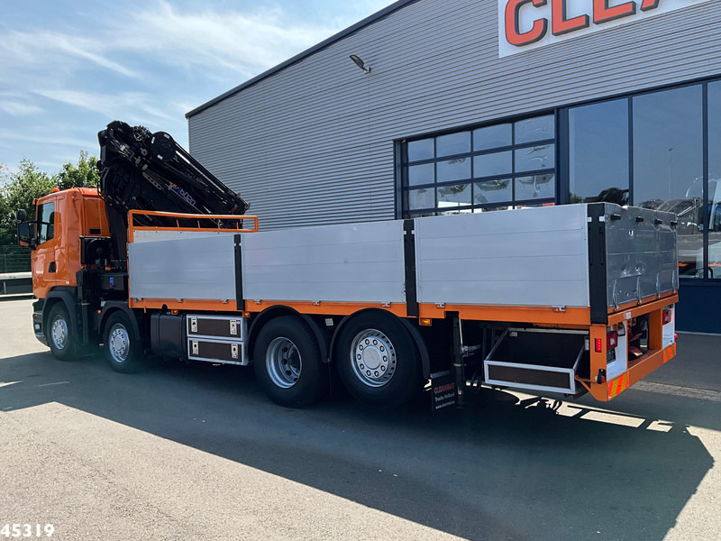 Scania G 450 Euro 6 HMF 60 Tonmeter laadkraan + Fly-Jib - شاحنة كرين: صور 5 Scania G 450 Euro 6 HMF 60 Tonmeter laadkraan + Fly-Jib - شاحنة كرين: صور 5