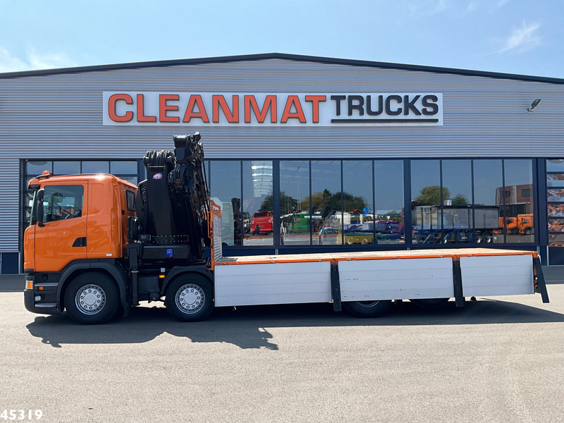 Scania G 450 Euro 6 HMF 60 Tonmeter laadkraan + Fly-Jib - شاحنة كرين: صور 4 Scania G 450 Euro 6 HMF 60 Tonmeter laadkraan + Fly-Jib - شاحنة كرين: صور 4