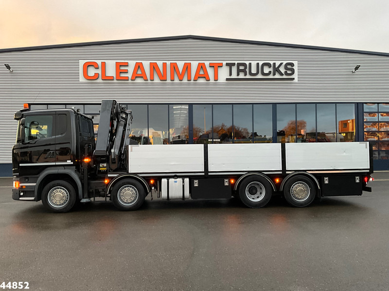 Scania G 450 Euro 6 Hiab 28 Tonmeter laadkraan - شاحنة كرين: صور 3 Scania G 450 Euro 6 Hiab 28 Tonmeter laadkraan - شاحنة كرين: صور 3