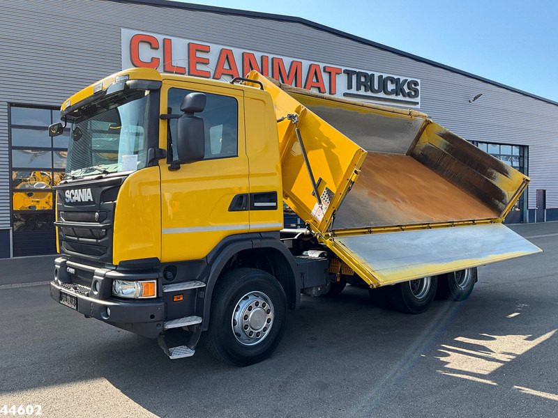 Scania G 480 6x4 Kipper 10m³ Full Steel - قلابات: صور 2 Scania G 480 6x4 Kipper 10m³ Full Steel - قلابات: صور 2