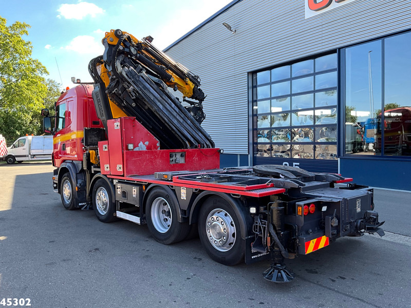 Scania G 480 8x2 Fassi 95 Tonmeter ladkraan + Fly-Jib - شاحنة جرار: صور 5 Scania G 480 8x2 Fassi 95 Tonmeter ladkraan + Fly-Jib - شاحنة جرار: صور 5
