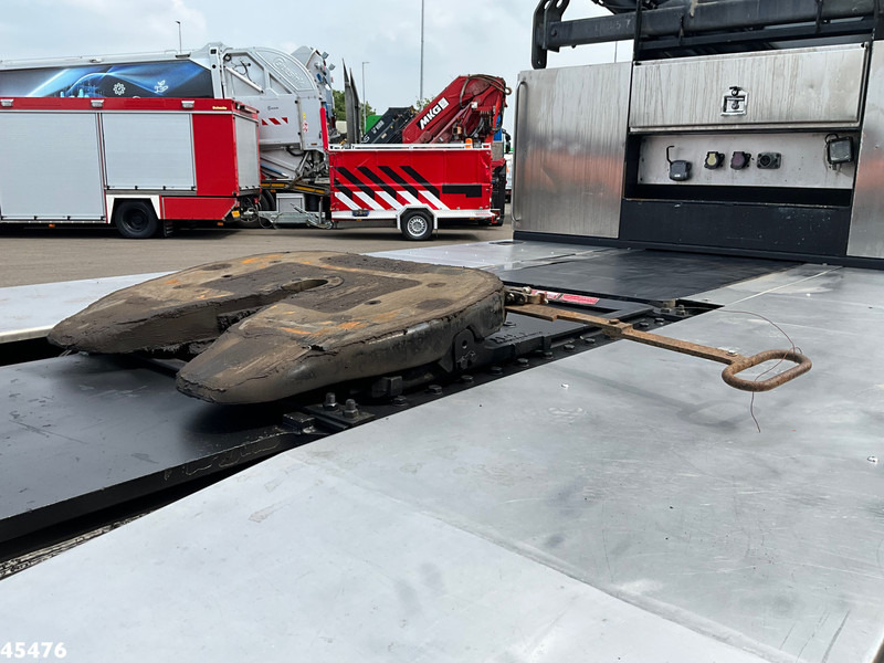 شاحنة كرين Scania G 480 HMF 85 Tonmeter laadkraan + Fly-Jib: صور 7 شاحنة كرين Scania G 480 HMF 85 Tonmeter laadkraan + Fly-Jib: صور 7