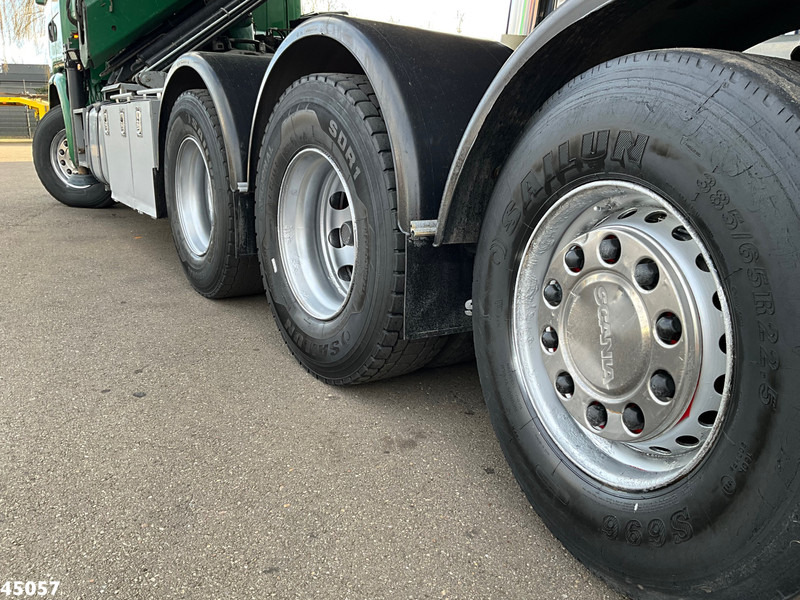 قلابات, شاحنة كرين Scania G 490 8x4 Euro 6 Hiab 24 Tonmeter laadkraan: صور 11 قلابات, شاحنة كرين Scania G 490 8x4 Euro 6 Hiab 24 Tonmeter laadkraan: صور 11