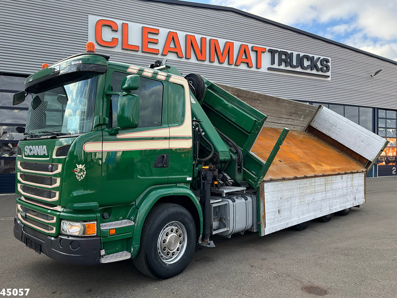 Scania G 490 8x4 Euro 6 Hiab 24 Tonmeter laadkraan - قلابات, شاحنة كرين: صور 2 Scania G 490 8x4 Euro 6 Hiab 24 Tonmeter laadkraan - قلابات, شاحنة كرين: صور 2