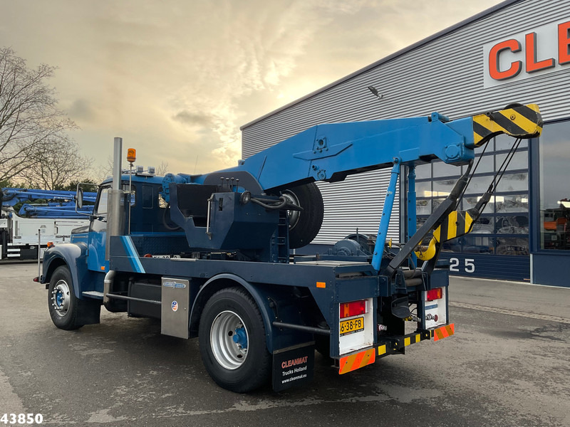 Scania L110 Bergingswagen ''Oldtimer'' - سيارة السحب للتصليح: صور 2 Scania L110 Bergingswagen ''Oldtimer'' - سيارة السحب للتصليح: صور 2
