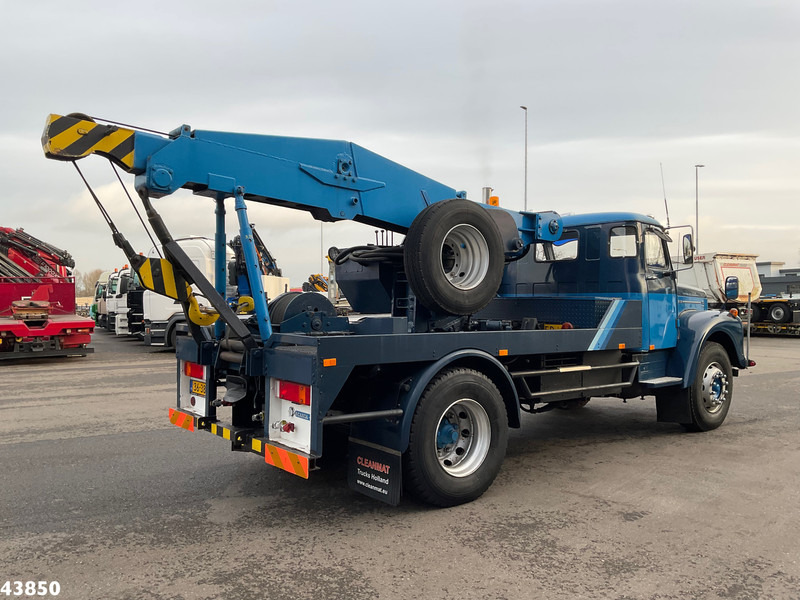 Scania L110 Bergingswagen ''Oldtimer'' - سيارة السحب للتصليح: صور 3 Scania L110 Bergingswagen ''Oldtimer'' - سيارة السحب للتصليح: صور 3