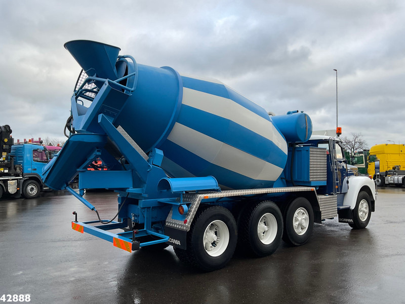Scania LT 111 42 8x4 Oldtimer Betonmixer - شاحنة خلاطة خرسانة: صور 5 Scania LT 111 42 8x4 Oldtimer Betonmixer - شاحنة خلاطة خرسانة: صور 5