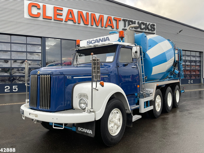 Scania LT 111 42 8x4 Oldtimer Betonmixer - شاحنة خلاطة خرسانة: صور 1 Scania LT 111 42 8x4 Oldtimer Betonmixer - شاحنة خلاطة خرسانة: صور 1