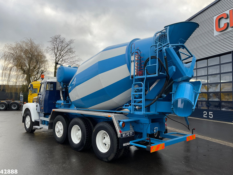 Scania LT 111 42 8x4 Oldtimer Betonmixer - شاحنة خلاطة خرسانة: صور 3 Scania LT 111 42 8x4 Oldtimer Betonmixer - شاحنة خلاطة خرسانة: صور 3