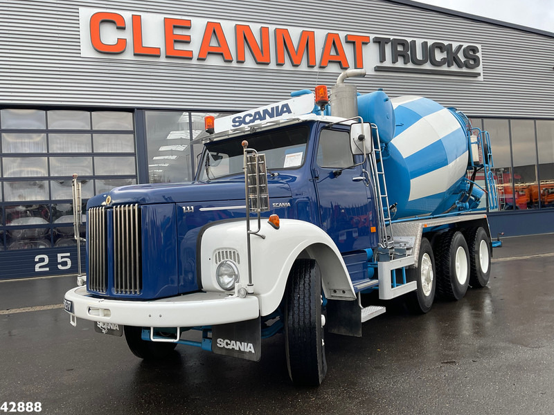Scania LT 111 42 8x4 Oldtimer Betonmixer - شاحنة خلاطة خرسانة: صور 2 Scania LT 111 42 8x4 Oldtimer Betonmixer - شاحنة خلاطة خرسانة: صور 2