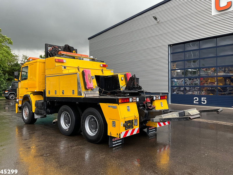 Scania P 112H 6x4 Manual Tischer Abschlepp - سيارة السحب للتصليح: صور 2 Scania P 112H 6x4 Manual Tischer Abschlepp - سيارة السحب للتصليح: صور 2