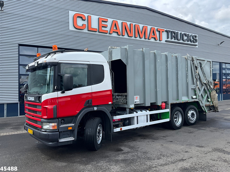 Scania P 230 VDK 20m³ - شاحنة القمامة: صور 1 Scania P 230 VDK 20m³ - شاحنة القمامة: صور 1