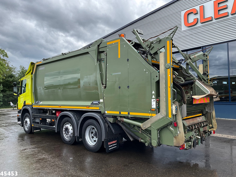 Scania P 250 Euro 6 Geesink 20m³ - شاحنة القمامة: صور 2 Scania P 250 Euro 6 Geesink 20m³ - شاحنة القمامة: صور 2