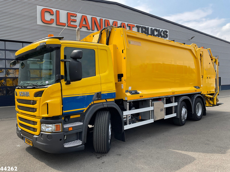 Scania P 270 Euro 6 Geesink 22m³ - شاحنة القمامة: صور 1 Scania P 270 Euro 6 Geesink 22m³ - شاحنة القمامة: صور 1