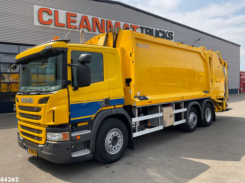 Scania P 270 Euro 6 Geesink 22m³ - شاحنة القمامة: صور 2 Scania P 270 Euro 6 Geesink 22m³ - شاحنة القمامة: صور 2