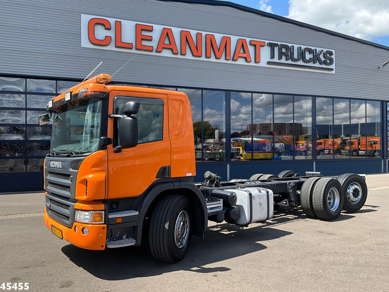 Scania P 280 6x2 Chassis Cabine with PTO Just 218.646 km! - الشاسيه شاحنة: صور 1 Scania P 280 6x2 Chassis Cabine with PTO Just 218.646 km! - الشاسيه شاحنة: صور 1