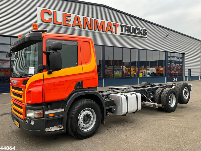 Scania P 280 Chassis cabine with PTO - الشاسيه شاحنة: صور 2 Scania P 280 Chassis cabine with PTO - الشاسيه شاحنة: صور 2