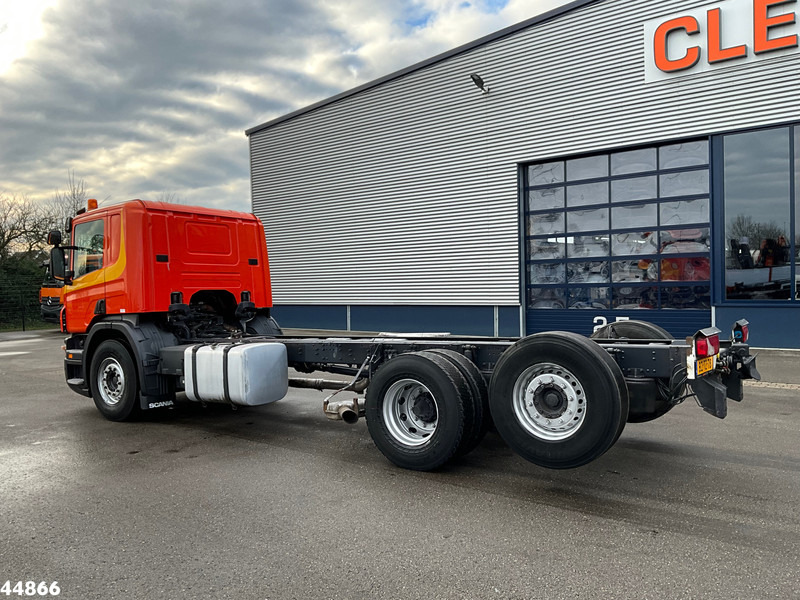 Scania P 280 Chassis cabine with PTO - الشاسيه شاحنة: صور 4 Scania P 280 Chassis cabine with PTO - الشاسيه شاحنة: صور 4