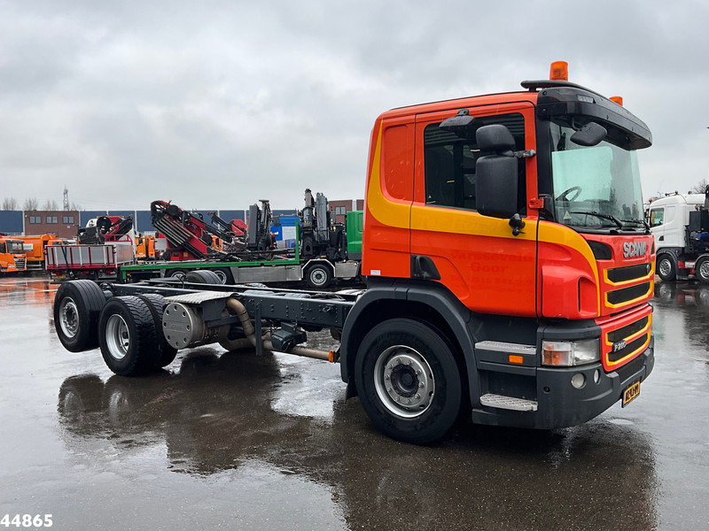 Scania P 280 Chassis cabine with PTO - الشاسيه شاحنة: صور 3 Scania P 280 Chassis cabine with PTO - الشاسيه شاحنة: صور 3