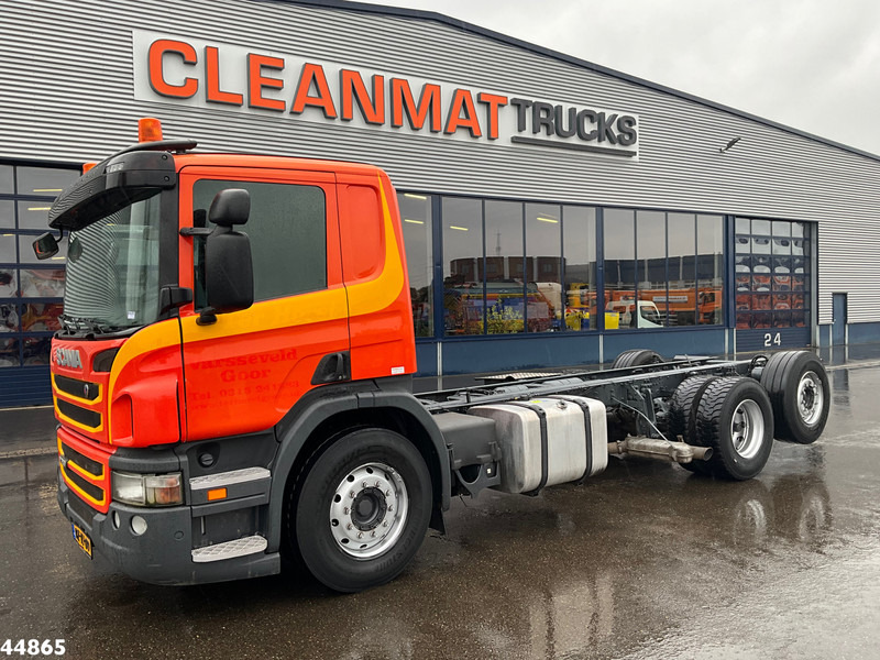 Scania P 280 Chassis cabine with PTO - الشاسيه شاحنة: صور 2 Scania P 280 Chassis cabine with PTO - الشاسيه شاحنة: صور 2